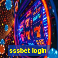 sssbet login